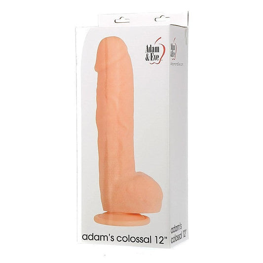 Adam's Colossal 12 Inch Dong by Adam & Eve - Realistic Dildos