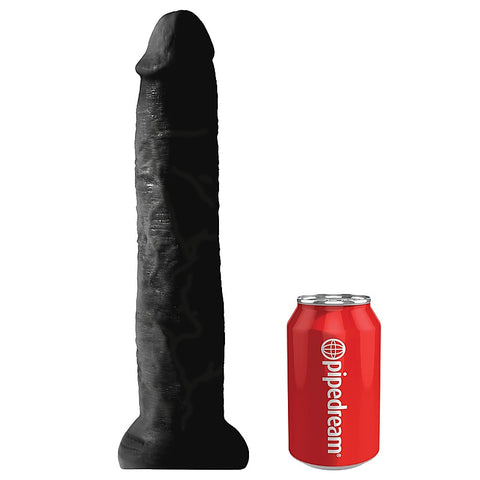King Cock 13 Inch Realistic Pleasure Dong - Realistic Dildos