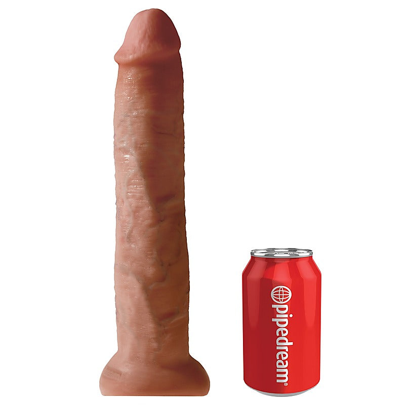 King Cock 13 Inch Realistic Pleasure Dong - Realistic Dildos