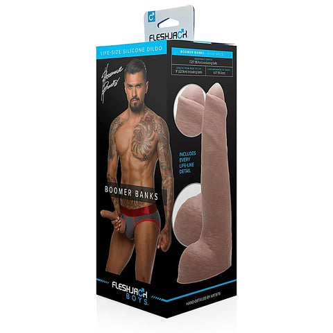 Boomer Banks Realistic Dildo by Fleshlight - Realistic Dildos