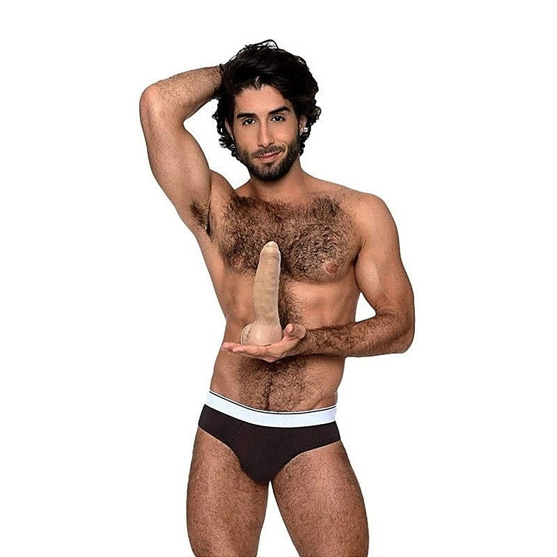 Fleshjack Boys Diego Sans Silicone Dildo by Fleshlight - Anal Dildos