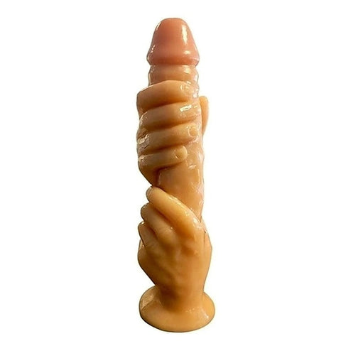 The 2 Fisted Grip Fisting Trainer by Icon Brands - Anal Dildos