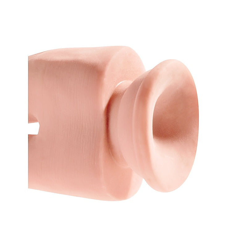King Cock 9.5 Inch Triple Density Double Penetrator Dong - Double Ender