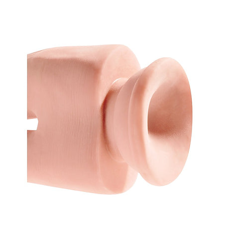 King Cock 9.5 Inch Triple Density Double Penetrator Dong - Double Ender