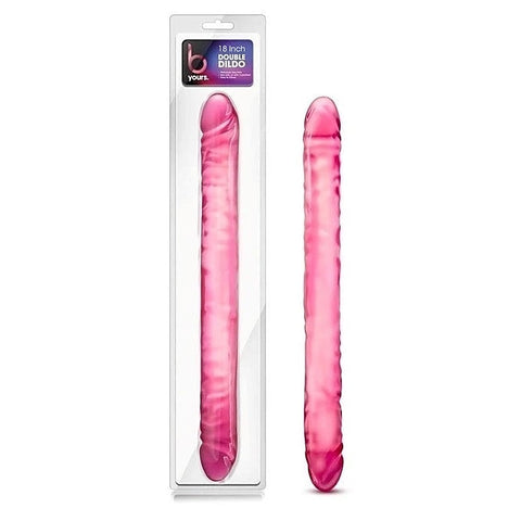 B Yours Double Dildo 18 Inch by Blush Novelties - Non-Realistic Dildos