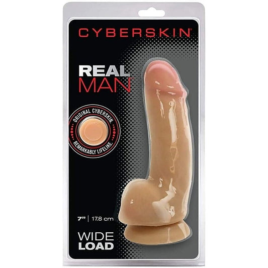 Cyberskin Real Man Wide Load by Topco - Realistic Dildos