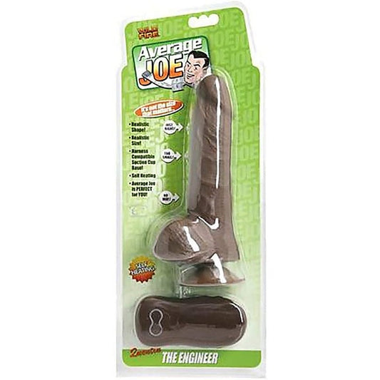 Average Joe The Engineer Quentin by Topco - Realistic Dildos
