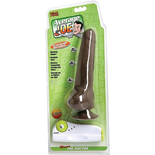 Average Joe The Doctor Marcus Vibrating Dildo by Topco - Realistic Dildos