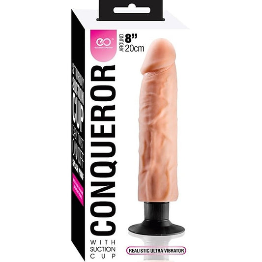 Power Conqueror Vibrating Dildo by NANMA Corporation - Vibrating Dildos