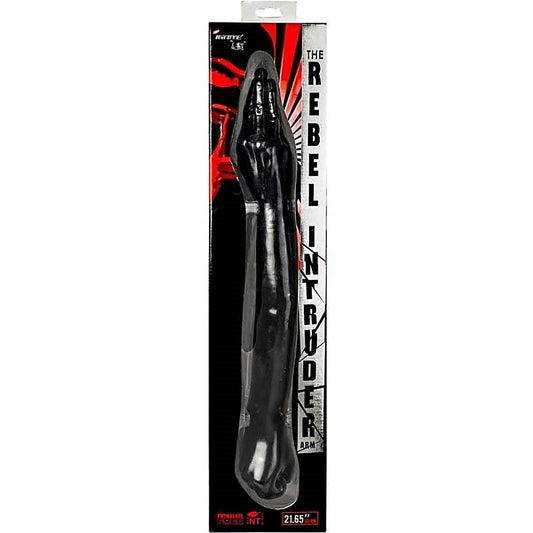 The Rebel Intruder Black by SI Novelties - Non-Realistic Dildos