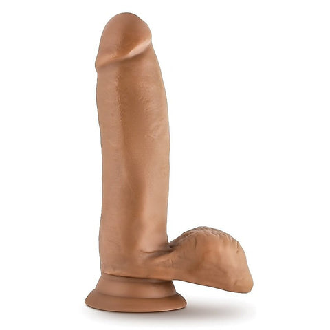 XX Elysium Mocha Suction Cup Dildo by Blush Novelties - Non-Realistic Dildos