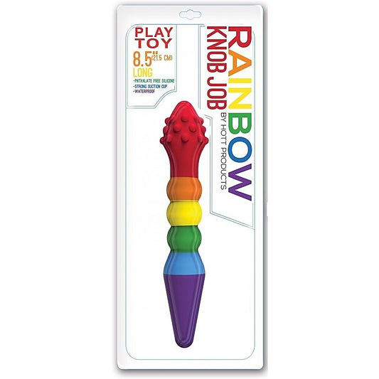 Rainbow Knob Job by Hott Products - Double Ender