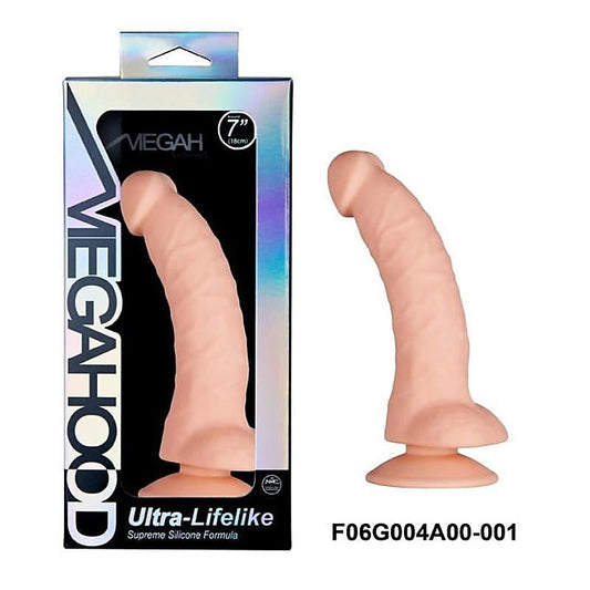Ultra-Lifelike Supreme Silicone Curved Dong by NANMA - Realistic Dildos