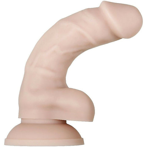 Real Supple Silicone Poseable 6 Inch Dildo by Evolved - Realistic Dildos