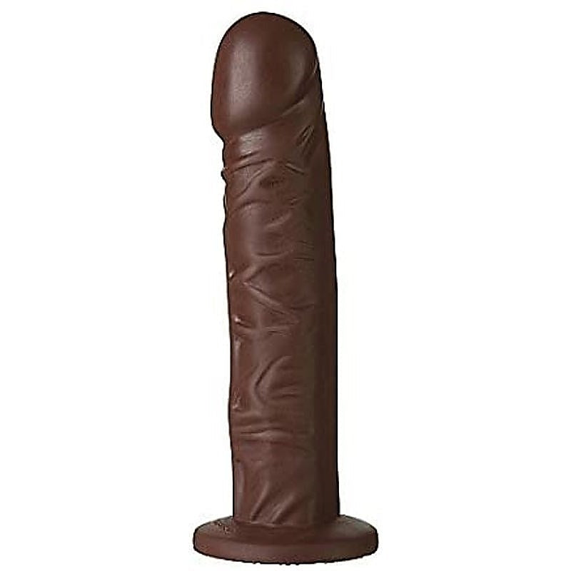 Vac-U-Lock Platinum The Classic 8 Inch by Doc Johnson - Realistic Dildos