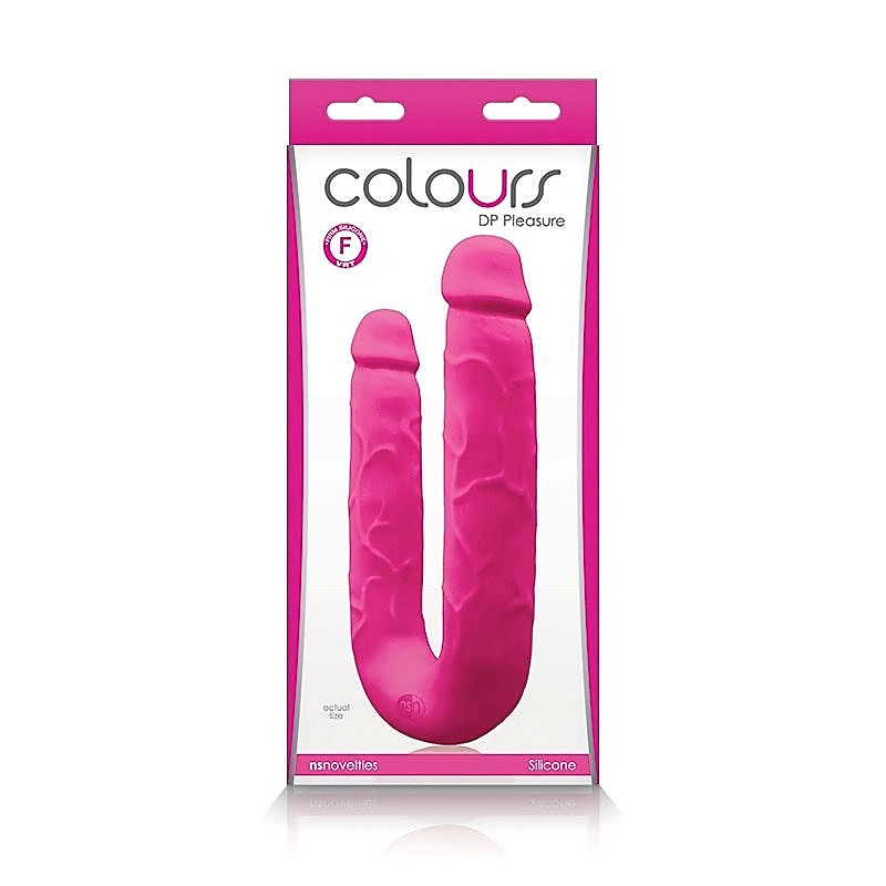 Colours DP Pleasure by NS Novelties - Double Ender