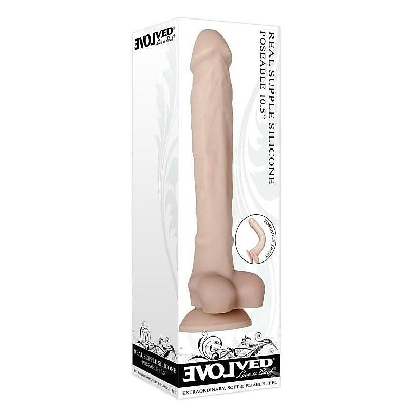 Real Supple Silicone Poseable by Evolved - Realistic Dildos