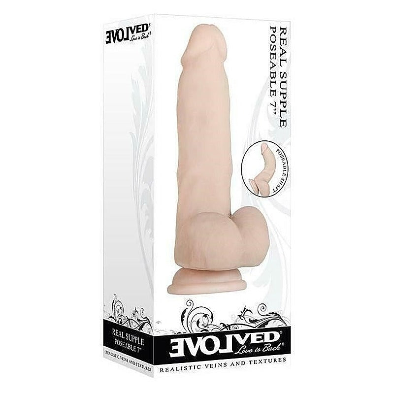 Real Supple Poseable Flesh by Evolved - Realistic Dildos
