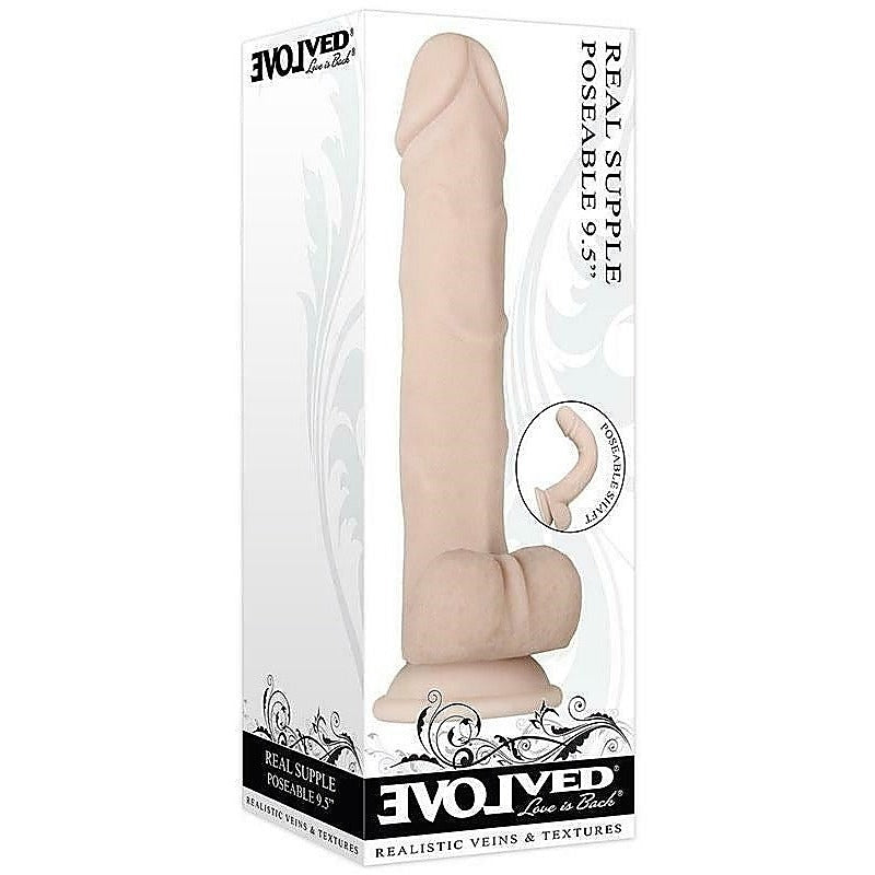 Real Supple Poseable Flesh by Evolved - Realistic Dildos