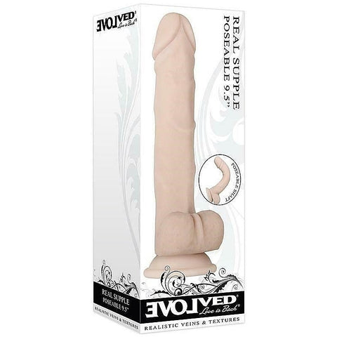 Real Supple Poseable Flesh by Evolved - Realistic Dildos
