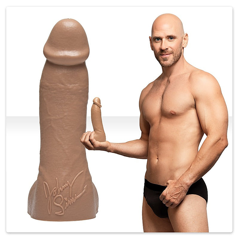 Johnny Sins Realistic Dildo by Fleshlight - Realistic Dildos