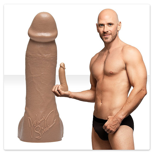 Johnny Sins Realistic Dildo by Fleshlight - Realistic Dildos