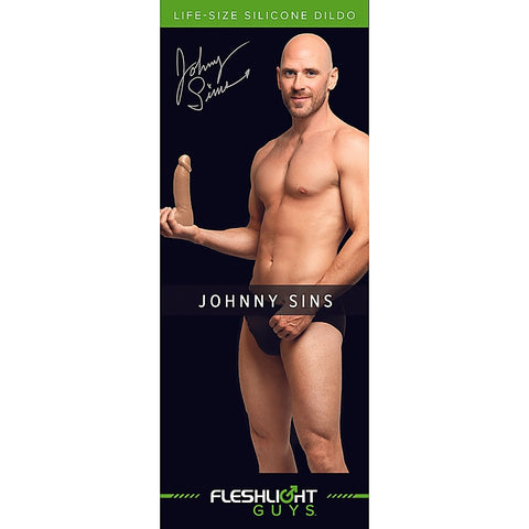 Johnny Sins Realistic Dildo by Fleshlight - Realistic Dildos