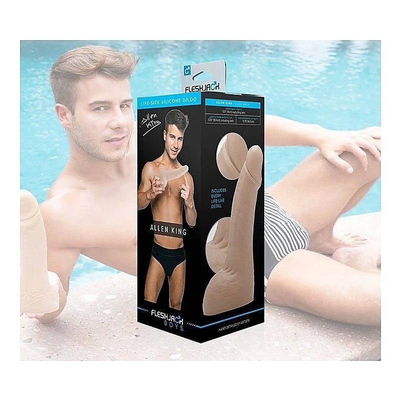 Allen King Suction Cup Realistic Dildo by Fleshlight - Anal Dildos