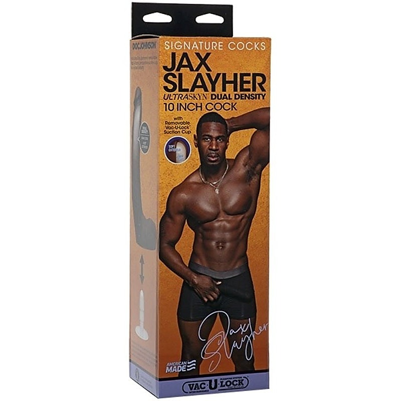 Signature Cocks Jax Slayher 10 Inch by Doc Johnson - Realistic Dildos