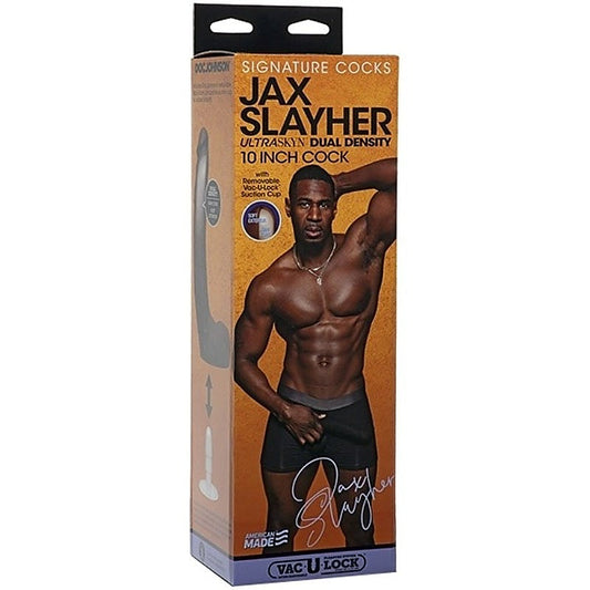 Signature Cocks Jax Slayher 10 Inch by Doc Johnson - Realistic Dildos