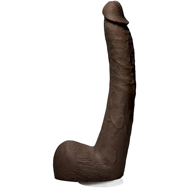 Signature Cocks Isiah Maxwell 10 Inch Ultraskyn Cock - Realistic Dildos
