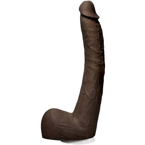 Signature Cocks Isiah Maxwell 10 Inch Ultraskyn Cock - Realistic Dildos