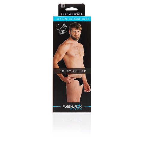 Colby Keller Life Like Realistic Dildo by Fleshlight - Realistic Dildos