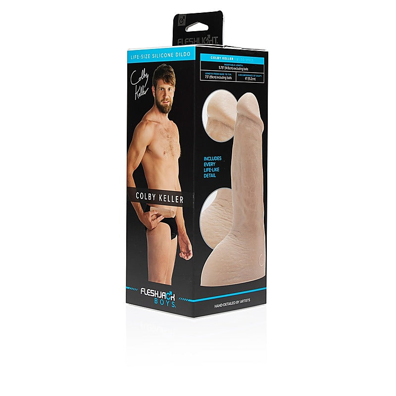 Colby Keller Life Like Realistic Dildo by Fleshlight - Realistic Dildos