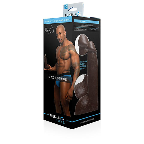 Max Konnor Realistic Silicone Dildo by Fleshjack Boys - Realistic Dildos