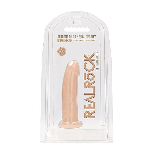 Realrock Ultra Silicone Dildo Flesh - Realistic Dildos