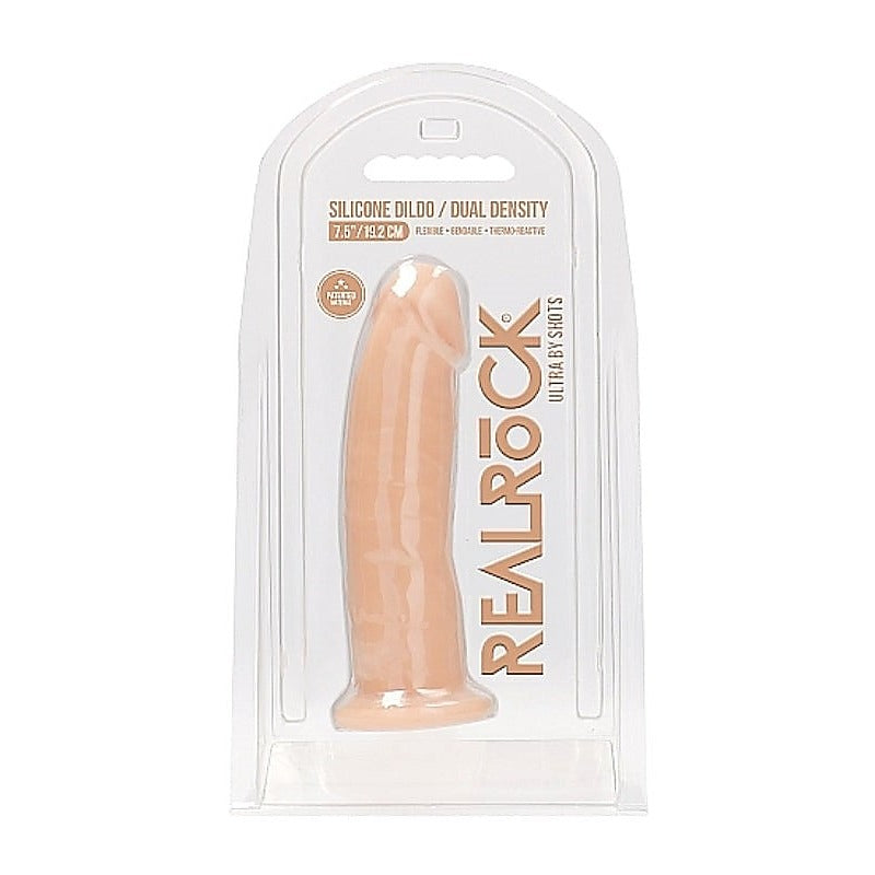 Realrock Ultra Silicone Dildo Flesh - Realistic Dildos
