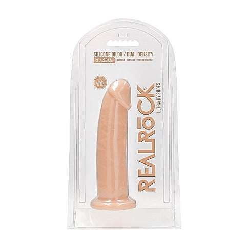 Realrock Ultra Silicone Dildo Flesh - Realistic Dildos