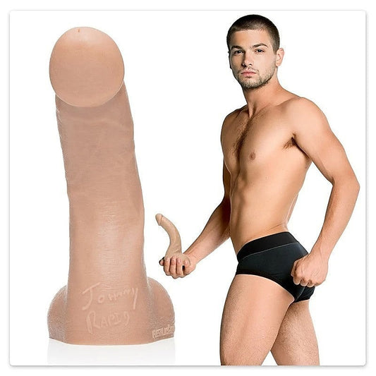 Johnny Rapid Realistic Looking Dildo by Fleshjack - Anal Dildos