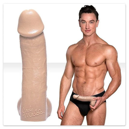 Cade Maddox Realistic Dildo by Fleshjack - Anal Dildos