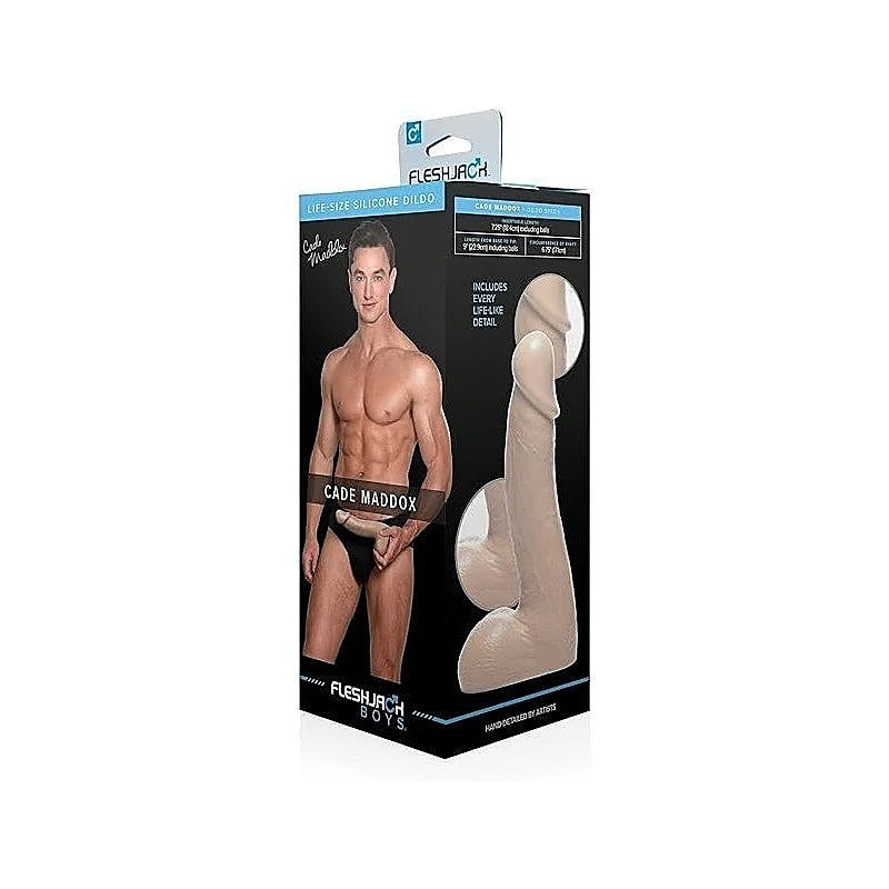 Cade Maddox Realistic Dildo by Fleshlight - Anal Dildos