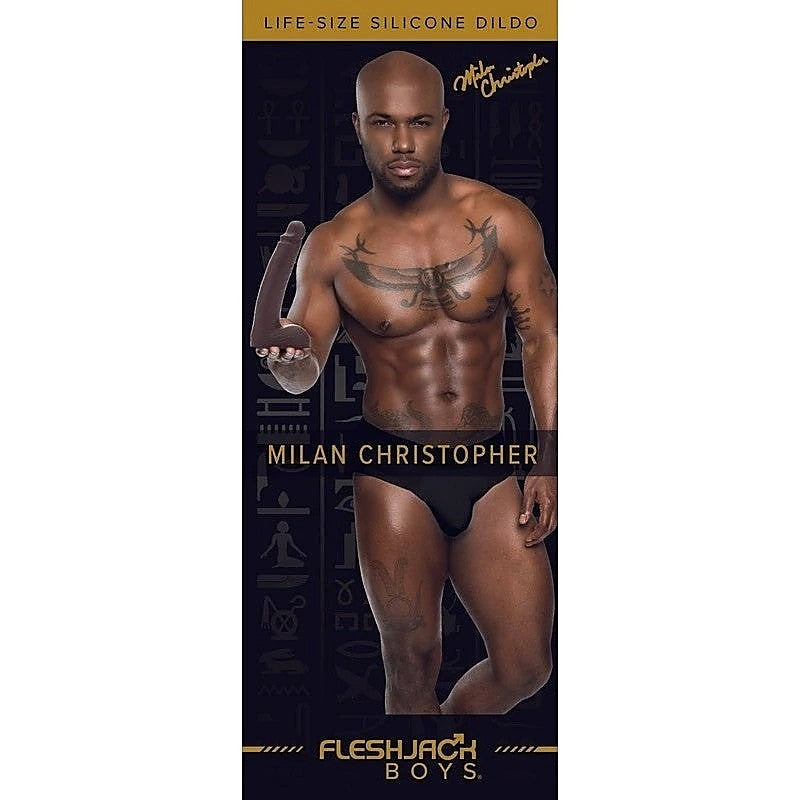 Fleshjack Boys Milan Christopher Silicone Dildo - Anal Dildos
