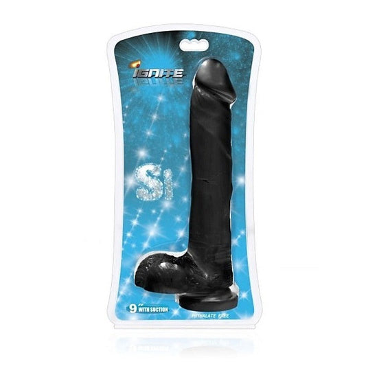 Cock with Balls and Suction by SI Novelties - Realistic Dildos