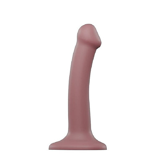 Mono Density Matt Silicone Pink Pleasure Stick - Non-Realistic Dildos