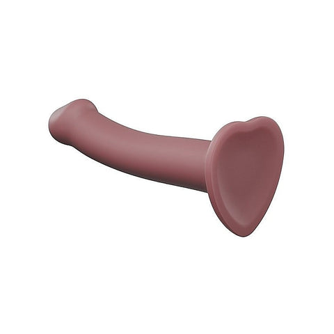 Mono Density Matt Silicone Pink Pleasure Stick - Non-Realistic Dildos