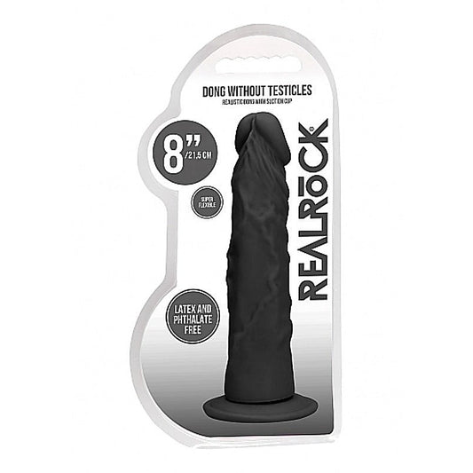 Realrock Skin Dong 8 Inch by Shots Toys - Realistic Dildos