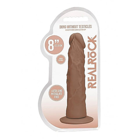 Premium Realrock Skin Dong 8 Inch by Shots Toys - Realistic Dildos