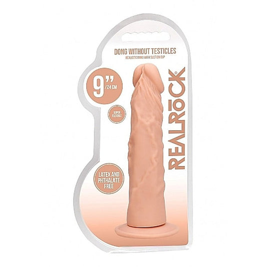 Realrock Skin Dong 9 Inch by Shots Toys - Realistic Dildos
