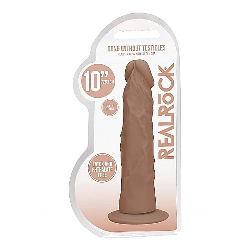 Realrock Skin Dong 10 Inch by Shots Toys - Realistic Dildos