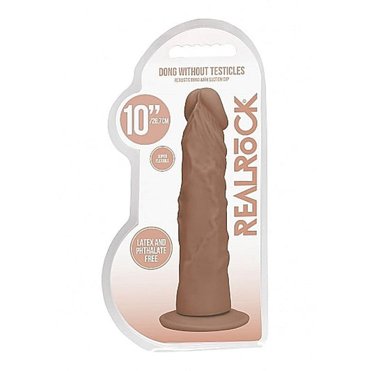 Realrock Skin Dong 10 Inch by Shots Toys - Realistic Dildos